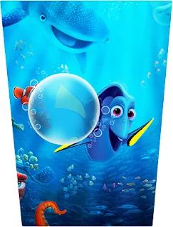 Finding Dory: Free Printable Labels.