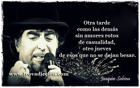 OItra tarde como las demás sin amores rotos de casiualidad