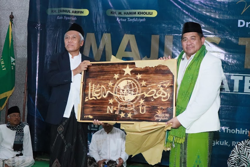 Majelis Taklim PCNU Kabupaten Malang Di Masjid At-Thohiriyah Bungkuk Singosari 2