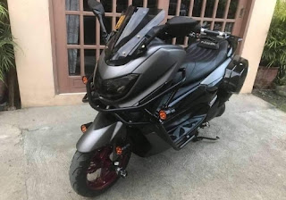 Modifikasi Nmax Hitam