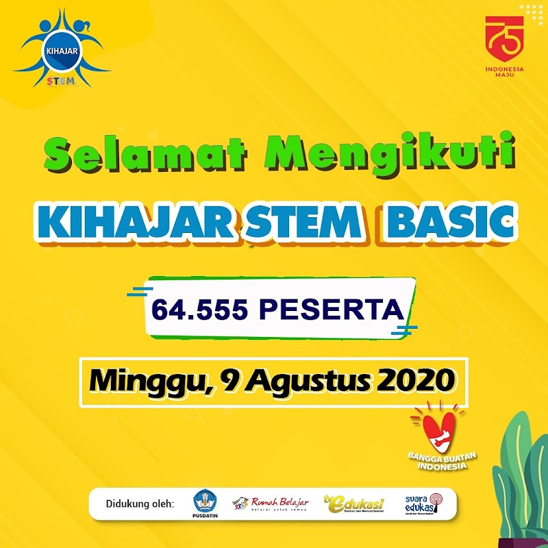 PETUNJUK TEKNIS MENGIKUTI KIHAJAR STEM TAHAP BASIC TAHUN 2020