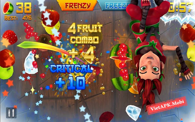 Fruit Ninja v2.1.0 Hack Starfruit