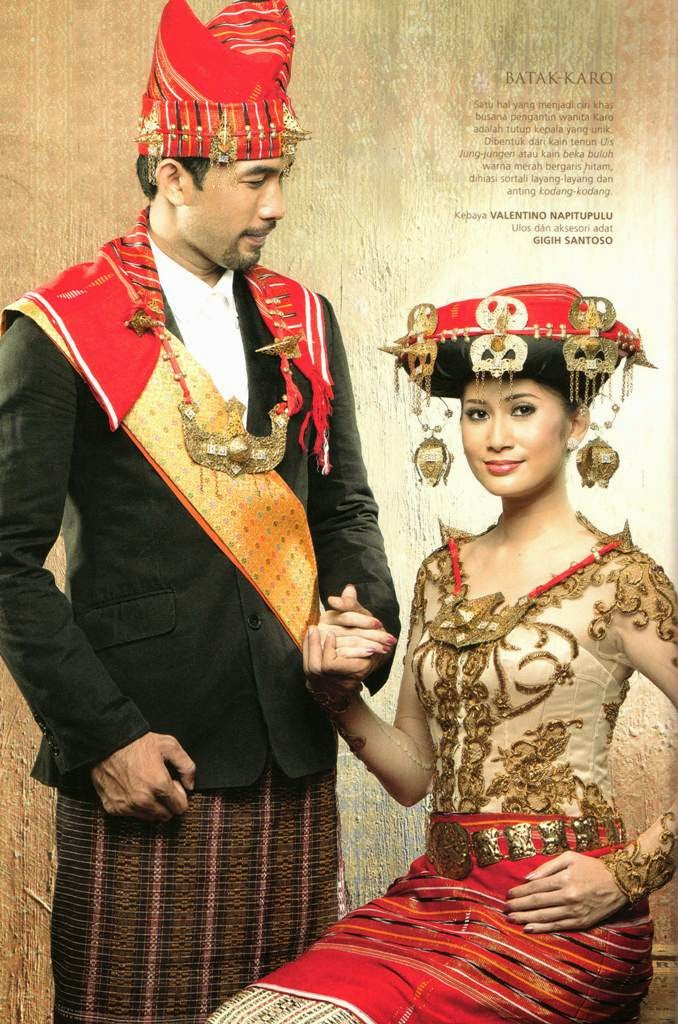 10 Model Baju Kebaya Pengantin Adat Batak Populer