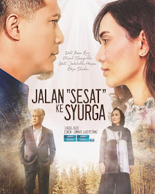 Drama Jalan Sesat Ke Syurga, Slot Tiara, Astro Prima, Drama Baru Aaron Aziz, Drama Baru Elizad, Sinopsis Drama Jalan Sesat Ke Syurga, Poster Drama Jalan Sesat Ke Syurga, OST Drama Jalan Sesat Ke Syurga,