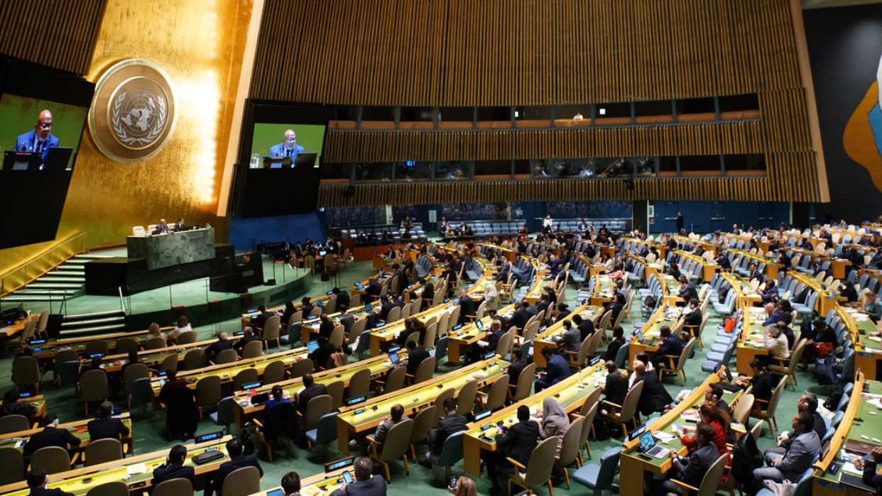 ONU condena nuevamente el bloqueo de EEUU contra Cuba