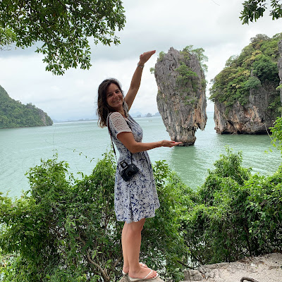 baie de Phang Nga, James bon island, bouddha couché, thaïlande, les petites bulles de ma vie