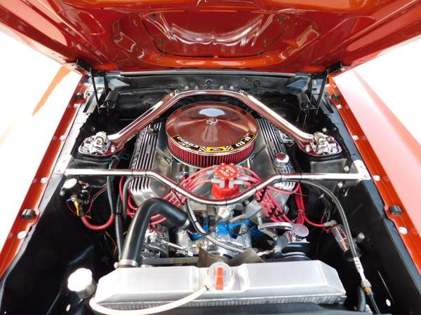 1969 Mustang Mach 1 Fastback 428 Cobra Jet V8 engine