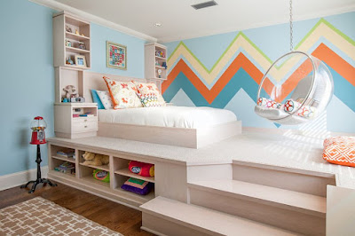 Vài ý tưởng hay thiết kế phòng ngủ cho bé yêu nhà bạn