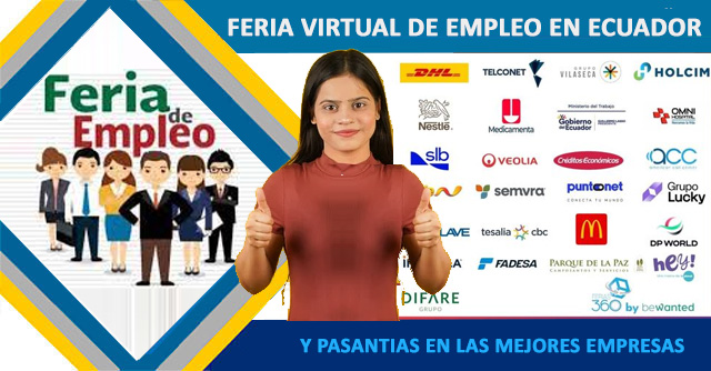 feria laboral 360 empleo pasantías ecuador 2023