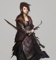 Female RPG Character Portraits