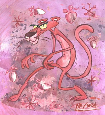 pink panther wallpaper free download