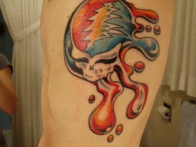 inka whole arm based on Grateful Dead songsin the Guest Section.