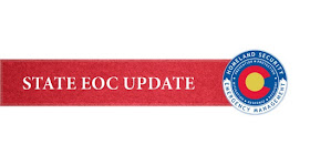 graphic stating State EOC update