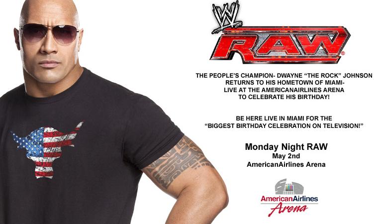 wwe rock 2011. The Rock will be there #39;live#39;
