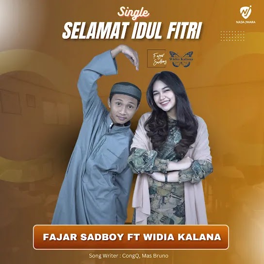 Selamat Idul Fitri - Fajar Sadboy Ft Widia Kalana