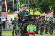 Ratusan Personel TNI Siap Amankan Pemilu di Kabupaten Tapin 
