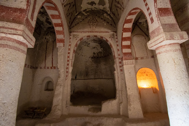 Aynali church (Aynali kilise)-Cappadocia