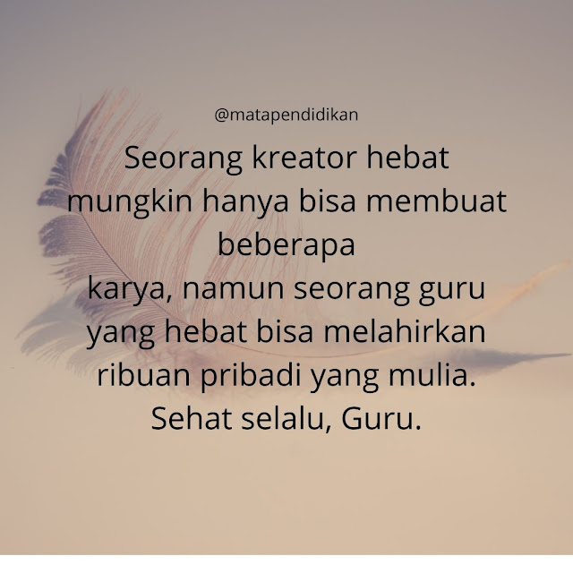 101 Kata Kata Buat Guru Ngaji  Guru  Sekolah dan Guru  