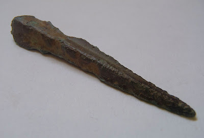 Late Bronze Age spearhead tip