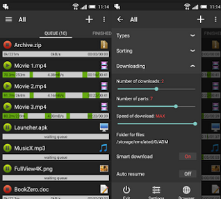 Free Download ADM Pro v5.1.2 Apk