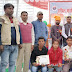 अखिल भारतीय विद्यार्थी परिषद नगर इकाई अटरिया द्वारा आयोजित प्रतिभा सम्मान समारोह