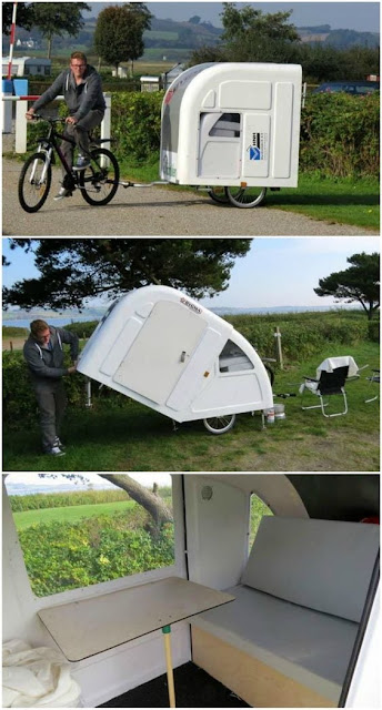 25 ideas de bicicaravanas increíbles