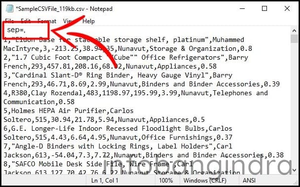 Cara Mengatasi File CSV yang Berantakan di Excel