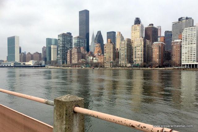 vistas de manhattan