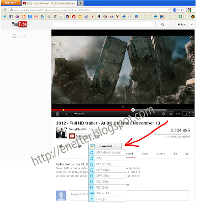 cara download youtube