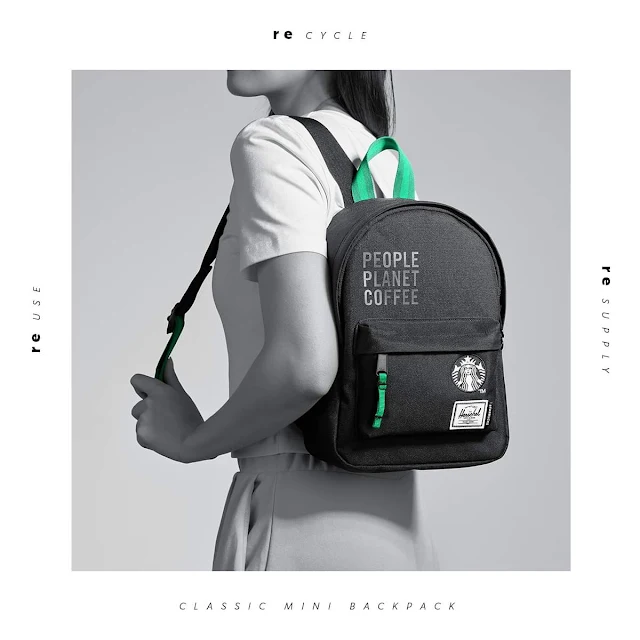 Starbucks x Herschel Supply collection | Benteuno.com