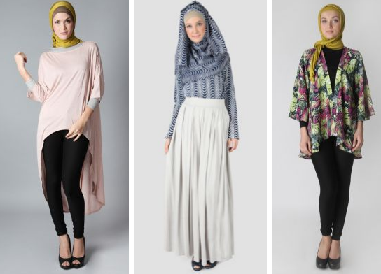  Model  Baju  Muslim  Terbaru Anak  Muda  Zaman 2014