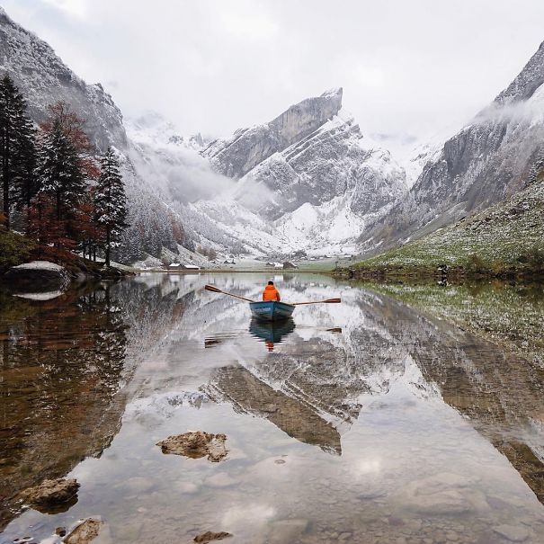 My Friend’s Photographic Journey Through Switzerland