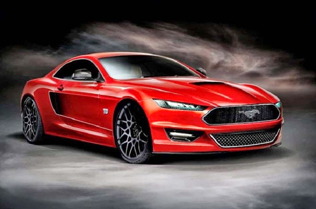 2017 Mustang Specs And Concept