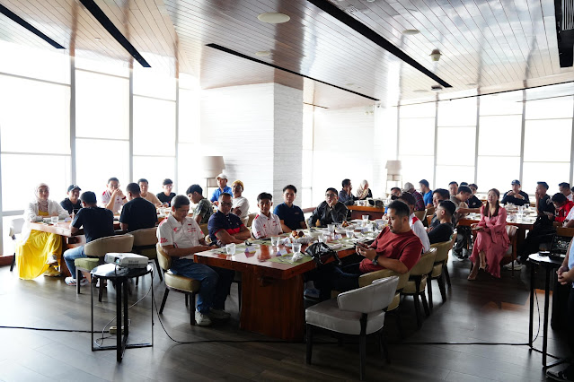 Para Juara Asia Berkumpul Bersama Para Content Creator Di END OF YEAR GATHERING AHM 2024