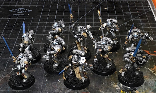 Grey Knight Strike Squads WIP