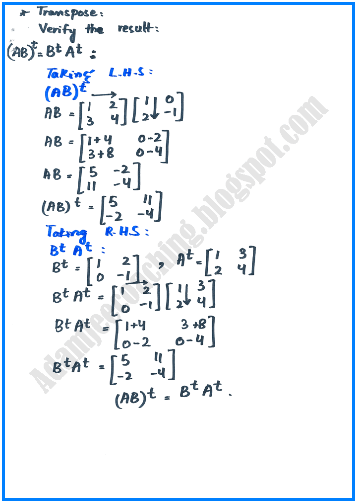 matrices-and-determinants-exercise-19-1-mathematics-10th