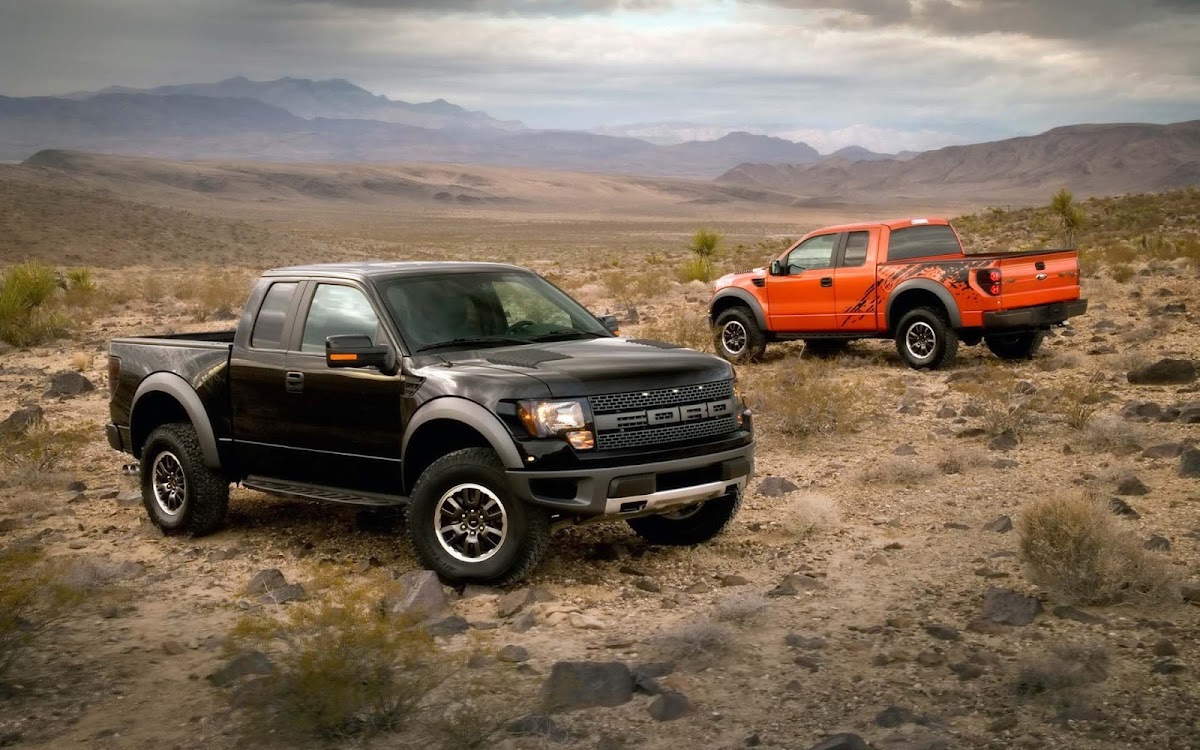 Ford Pickup Truck Widescreen Wallpaper