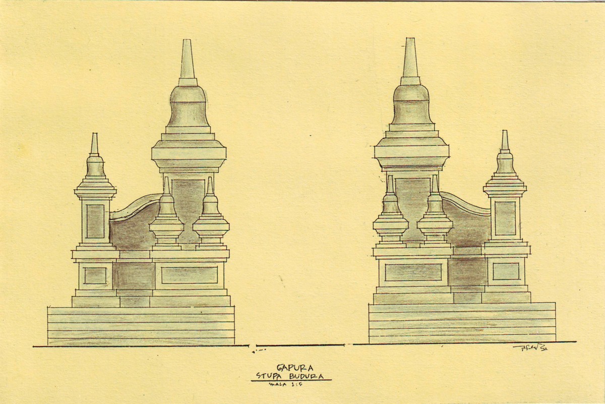 45 Model  Desain Gapura  Minimalis Terbaik Yang Wajib Ditiru 