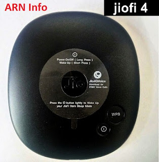 Jiofi 4 ssid or password change hindi