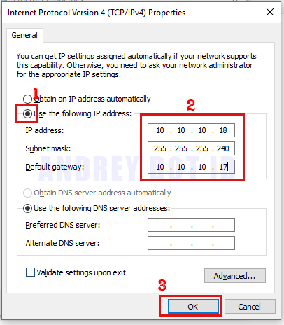 Cara Setting Ip Address Pada Komputer Client (Ip Dinamis)