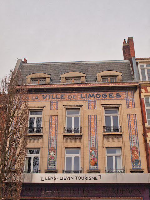 jiemve, le temps d'une pose, Hauts de France, Lens, Art-déco, magasin, porcelaine de Limoges