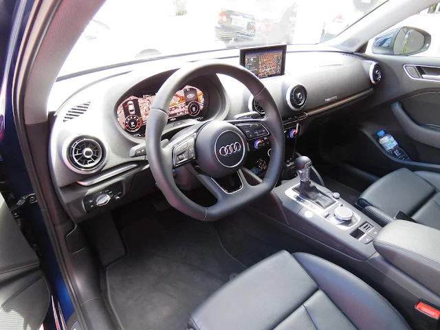 Audi A3 Sedan 2018 - interior