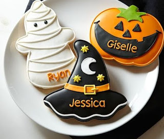 Halloween, Galletas Crujientes