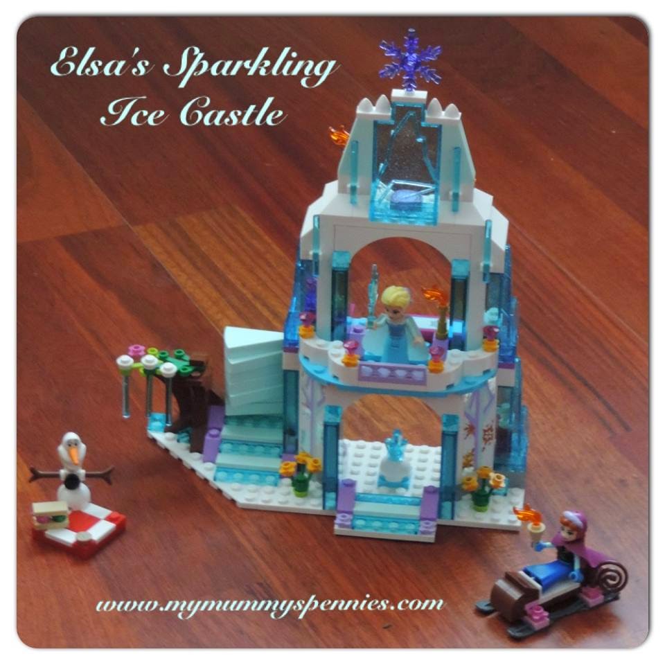 Frozen Lego Elsa's Ice castle disney princess