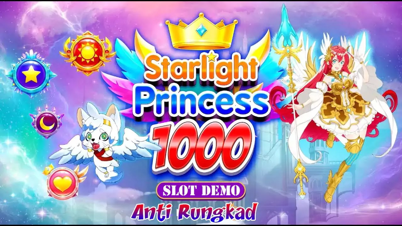 Demo Starlight Princess 1000 Rupiah Anti Rungkad