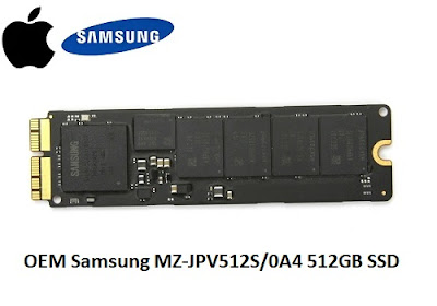 Samsung MZ-JPV512S/0A4 512GB SSD 
