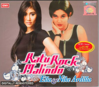 Nike Ardilla & Ella Album  Ratu Rock Malindo