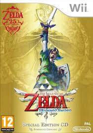 The Legend Of Zelda Skyward Sword wii