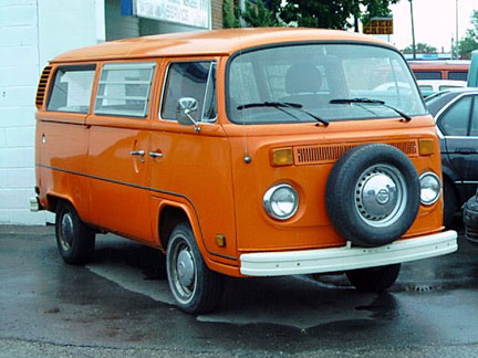 1978 VW Van Ain't cool All right in the last post I said that my parents