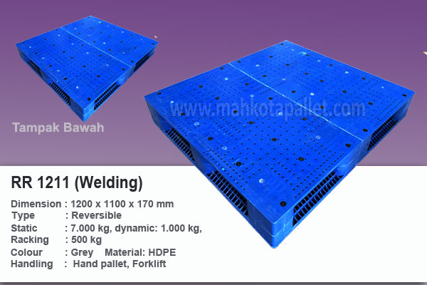 Pallet plastik Heavy Duty